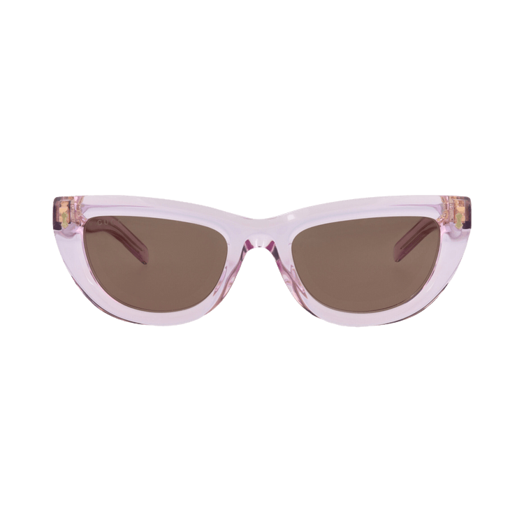 Gucci Cat Eye Sunglasses — Purple