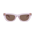 Gucci Cat Eye Sunglasses — Purple