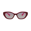 Gucci Cat Eye Sunglasses — Red