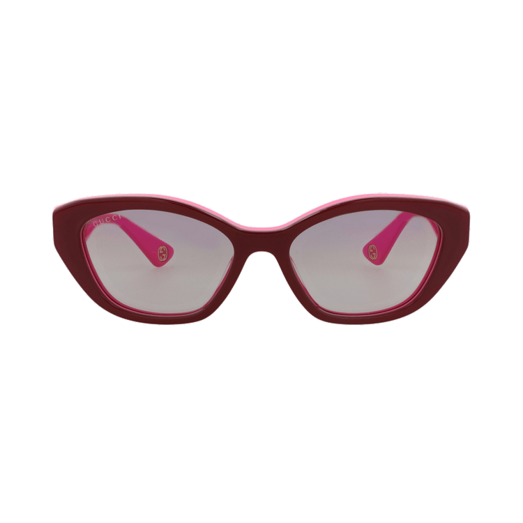 Gucci Cat Eye Sunglasses — Red