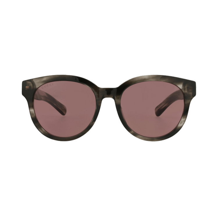 Gucci Round Sunglasses — Brown