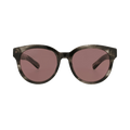 Gucci Round Sunglasses — Brown