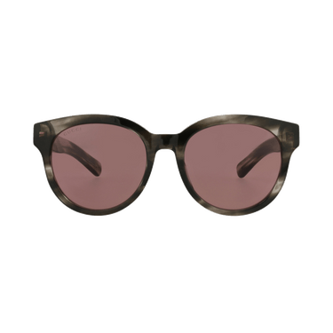 Gucci Round Sunglasses — Brown