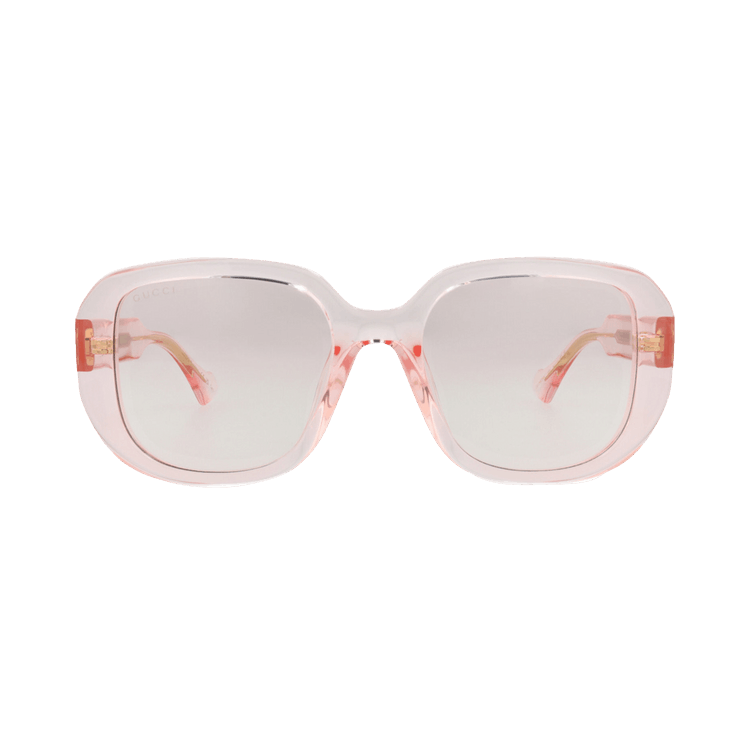 Gucci Square Sunglasses — Cream