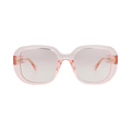 Gucci Square Sunglasses — Cream