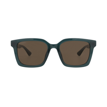 Gucci Square Sunglasses — Blue
