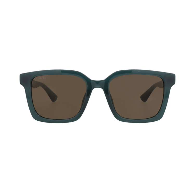 Gucci Square Sunglasses — Blue