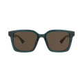 Gucci Square Sunglasses — Blue