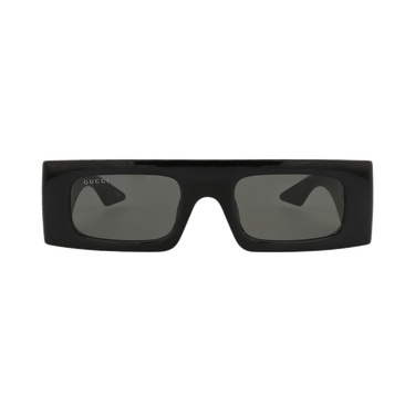 Gucci Shield Sunglasses — Black