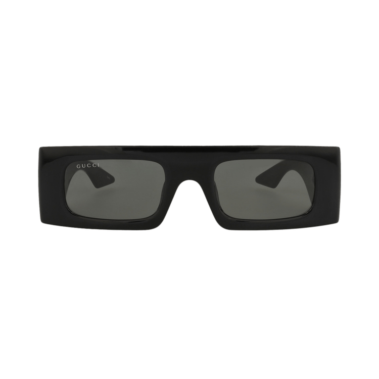 Gucci Shield Sunglasses — Black