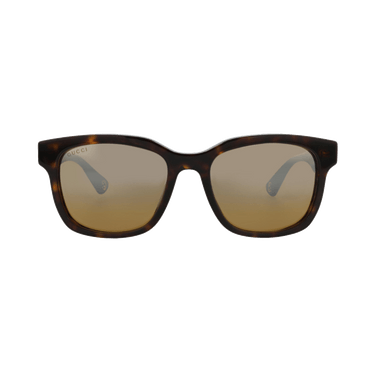 Gucci Square Sunglasses — Brown