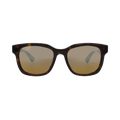 Gucci Square Sunglasses — Brown