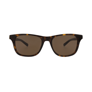 Gucci Square Sunglasses — Brown