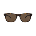 Gucci Square Sunglasses — Brown
