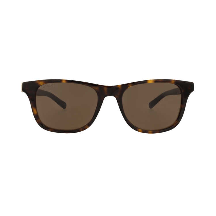 Gucci Square Sunglasses — Brown