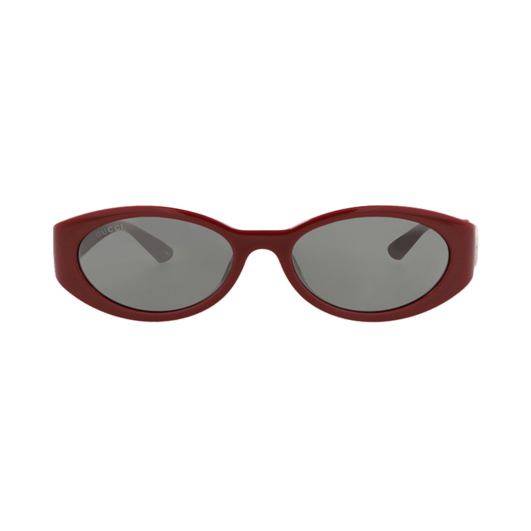 Gucci Round Sunglasses — Red