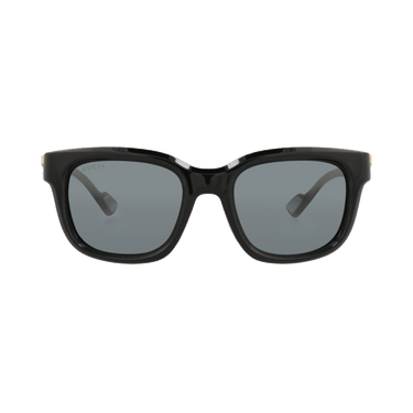 Gucci Square Sunglasses — Black
