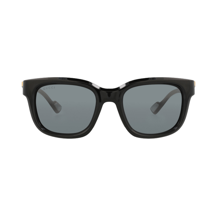 Gucci Square Sunglasses — Black