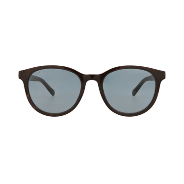 Gucci Round Sunglasses — Brown