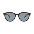 Gucci Round Sunglasses — Brown