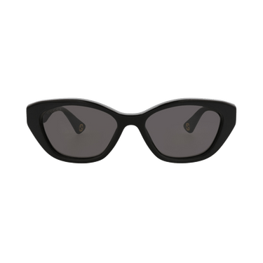 Gucci Cat Eye Sunglasses — Black