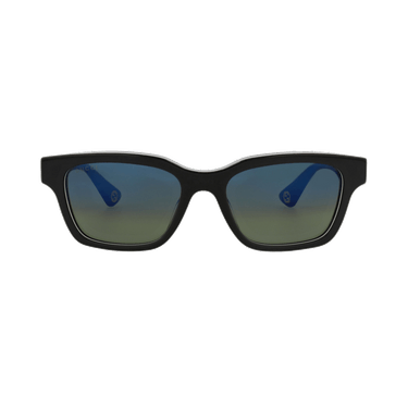 Gucci Square Sunglasses — Black