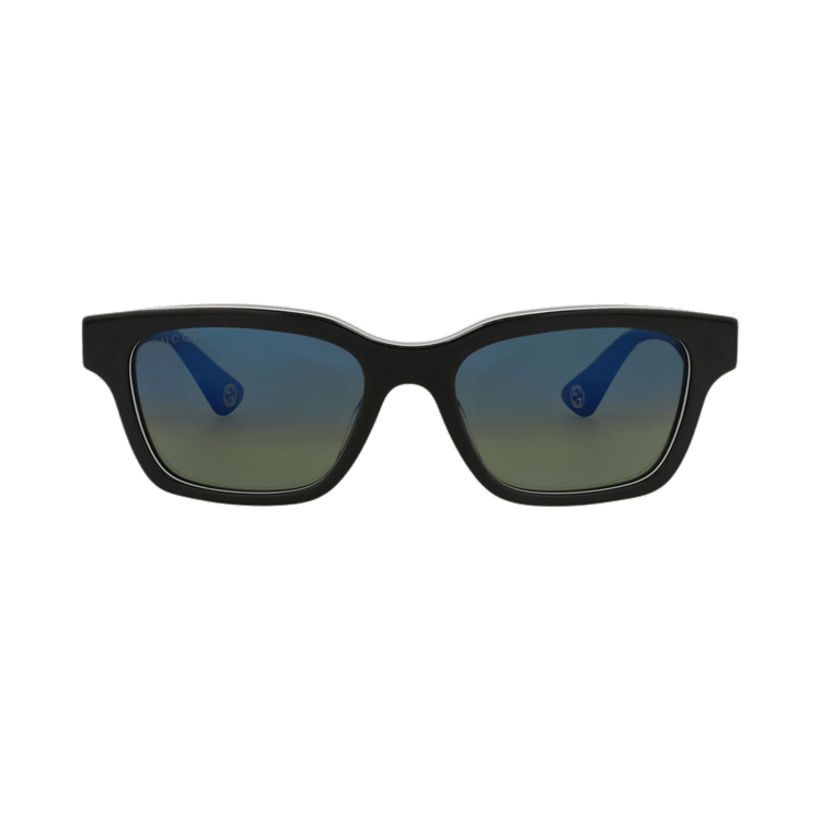 Gucci Square Sunglasses — Black