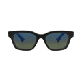 Gucci Square Sunglasses — Black