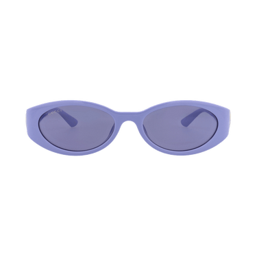Gucci Round Sunglasses — Purple