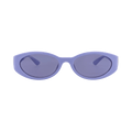 Gucci Round Sunglasses — Purple