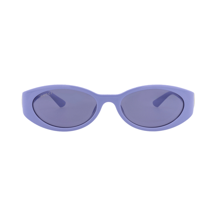 Gucci Round Sunglasses — Purple