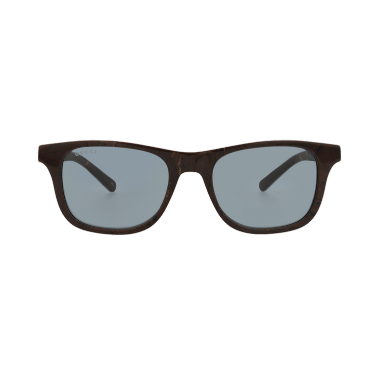 Gucci Square Sunglasses — Brown
