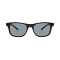 Gucci Square Sunglasses — Brown