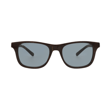 Gucci Square Sunglasses — Brown
