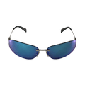 Miu Miu Nocturne Sunglasses — Silver