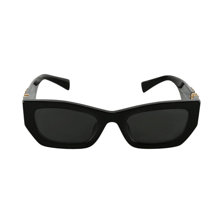 Miu Miu Glimpse Sunglasses — Grey
