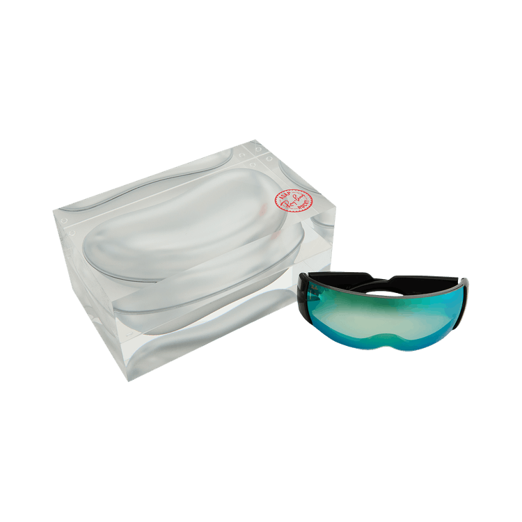 Ray-Ban x A$AP ROCKY Ultra-Wrap 002 Sunglasses — Black