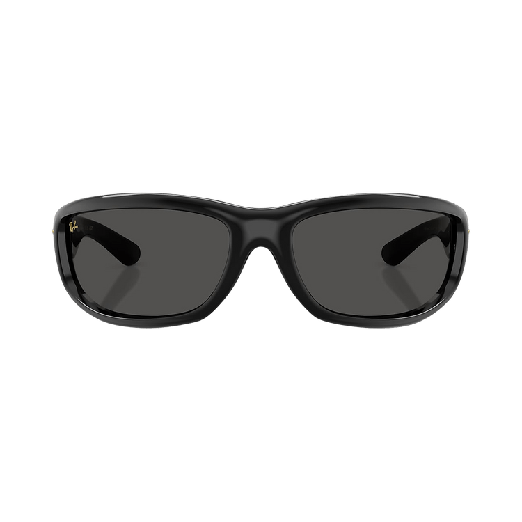 Ray-Ban x A$AP ROCKY Ultra-Wrap 003 Sunglasses — Black