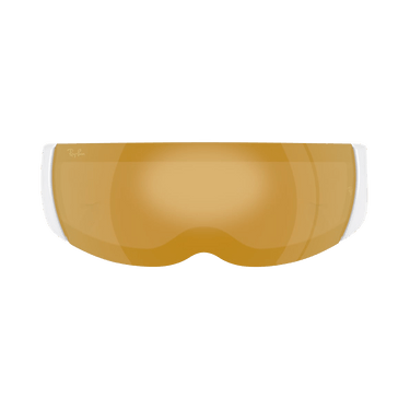 Ray-Ban x A$AP ROCKY Ultra-Wrap 002 Sunglasses — White