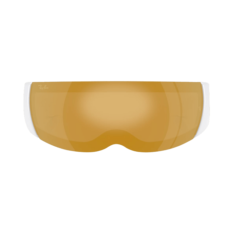 Ray-Ban x A$AP ROCKY Ultra-Wrap 002 Sunglasses — White