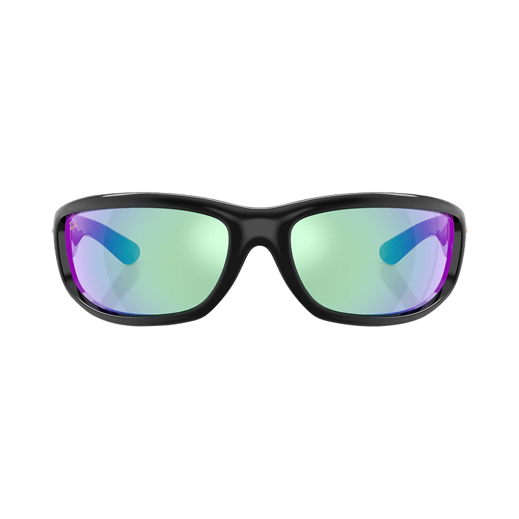 Ray-Ban x A$AP ROCKY Ultra-Wrap 003 Sunglasses — Black