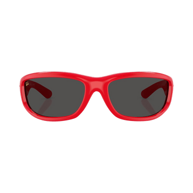 Ray-Ban x A$AP ROCKY Ultra-Wrap 003 Sunglasses — Red