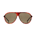 Gucci Shield Sunglasses — Red