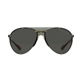 Gucci Aviator Sunglasses — Grey