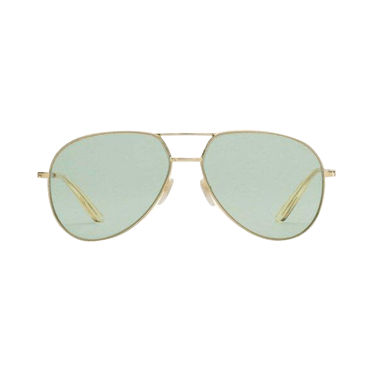 Gucci Aviator Sunglasses — Green