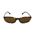 Miu Miu Regard Sunglasses — Green
