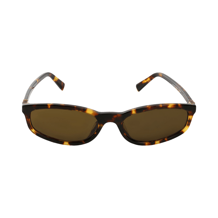 Miu Miu Regard Sunglasses — Green