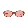 Oakley Eye Jacket Redux Sunglasses — Orange