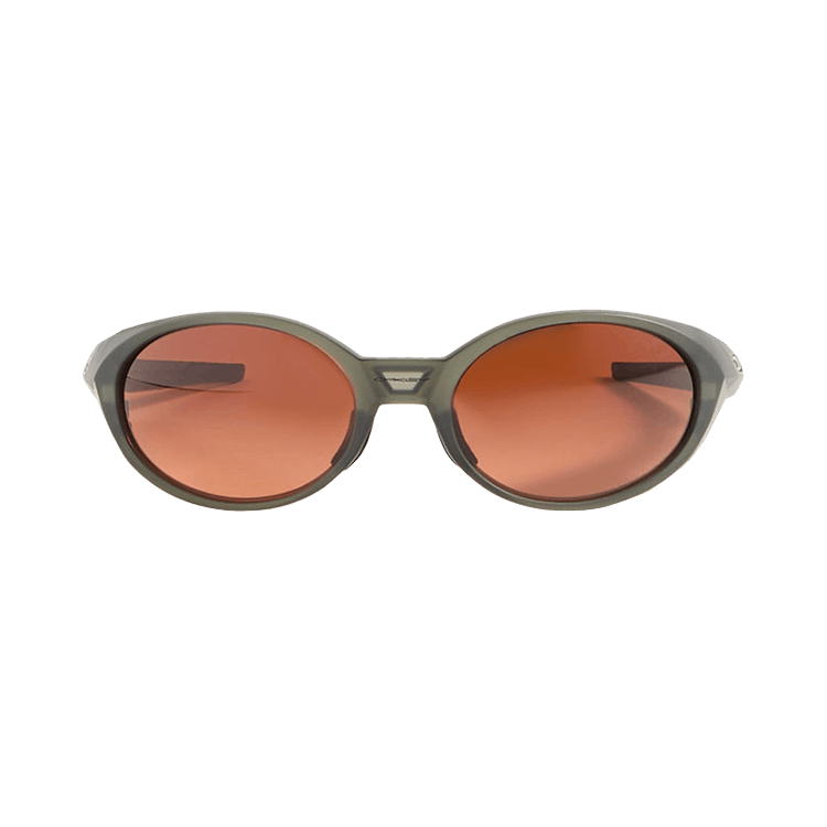 Oakley Eye Jacket Redux Sunglasses — Green