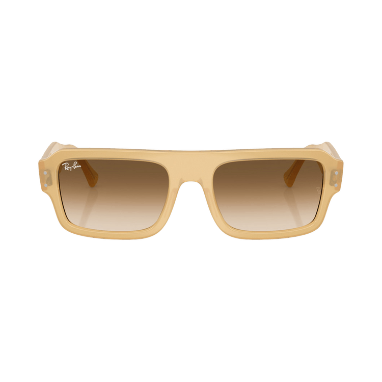 Ray-Ban Lukas Sunglasses — Tan